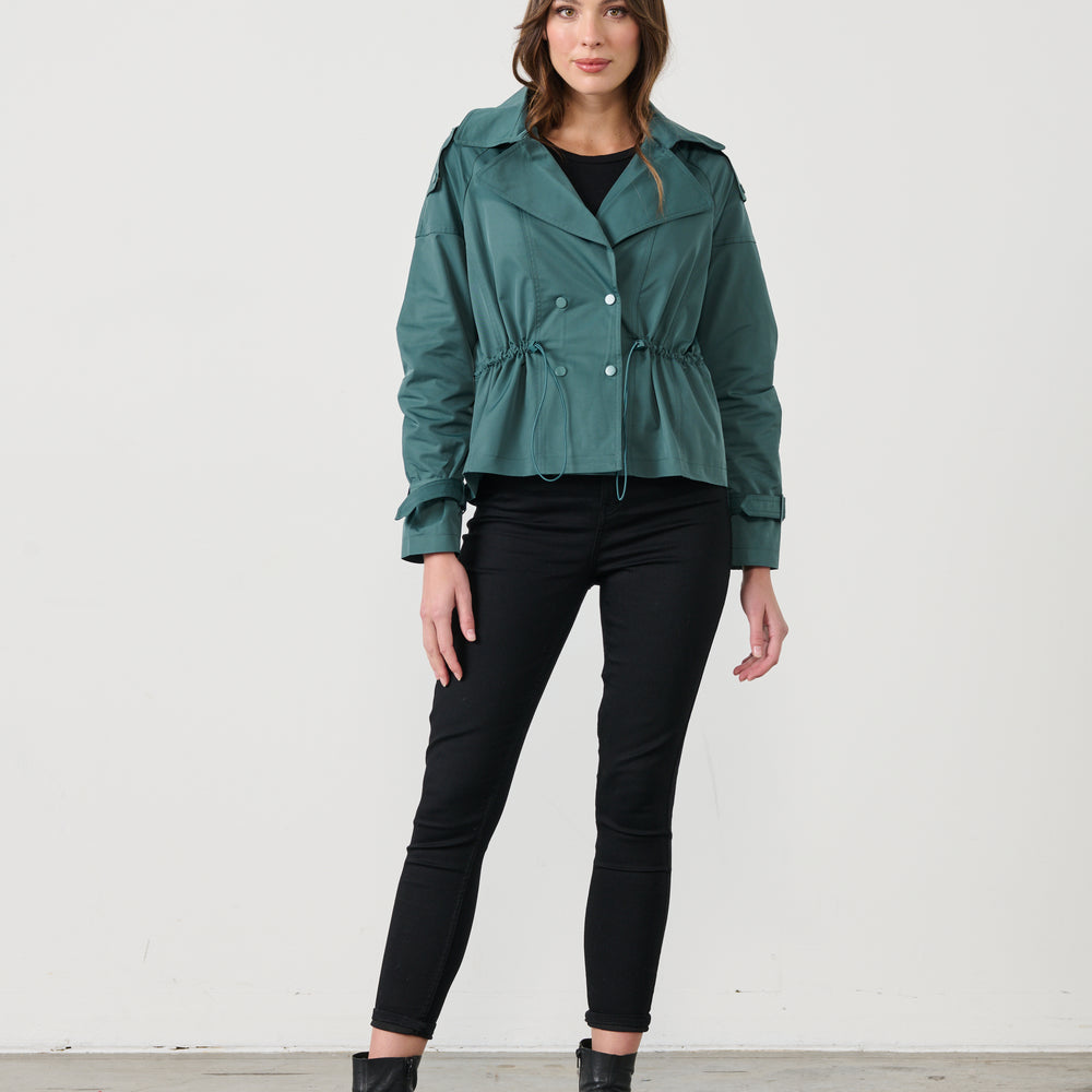 
                  
                    CZ907 Crop Trench -Teal/blue
                  
                