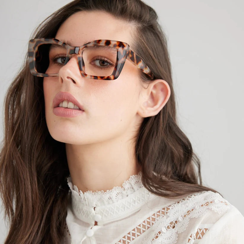 Captivated Eyewear readers Cleo Tortoise Shell