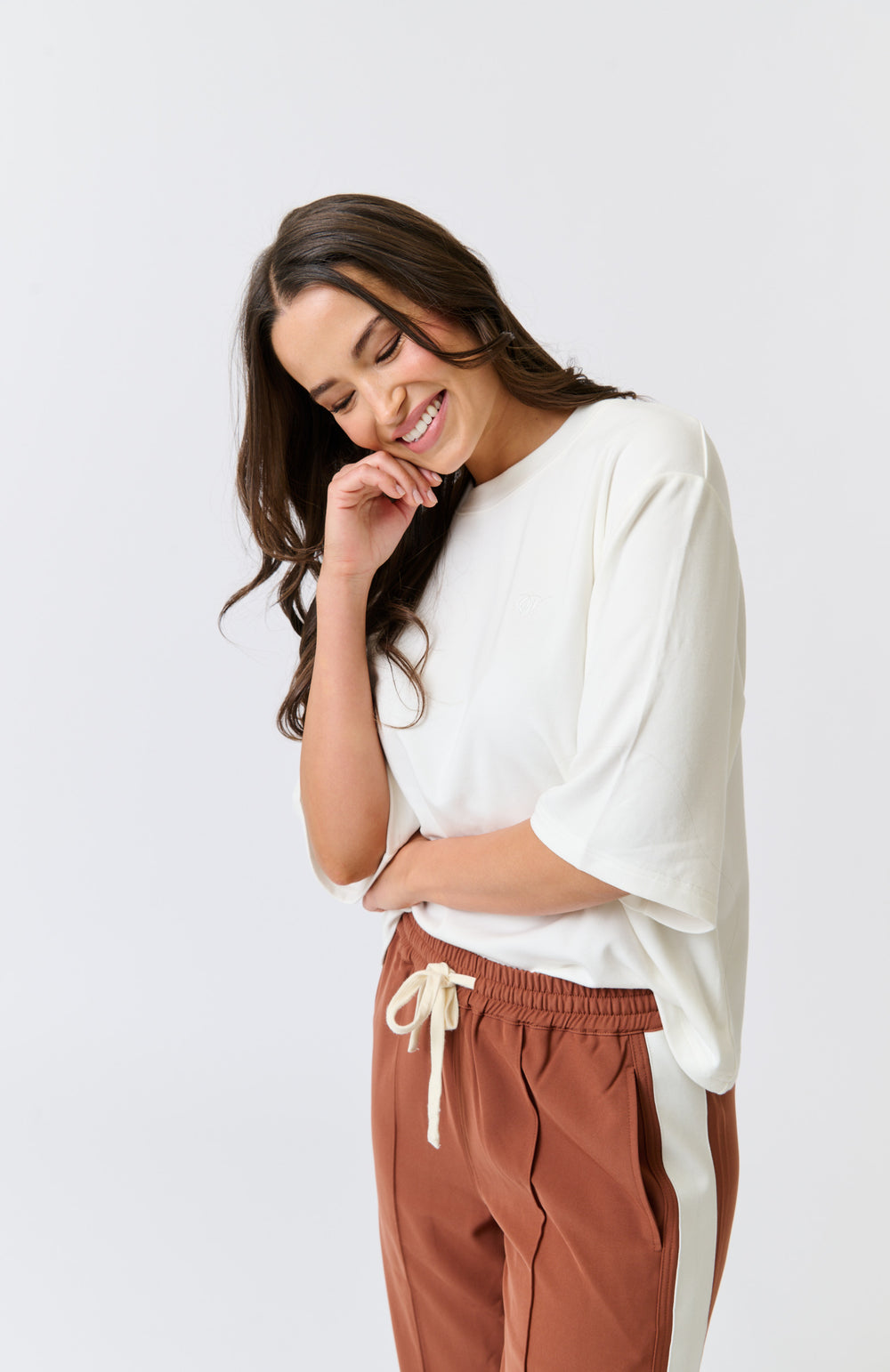 Cartel & Willow | Solana Tee-White