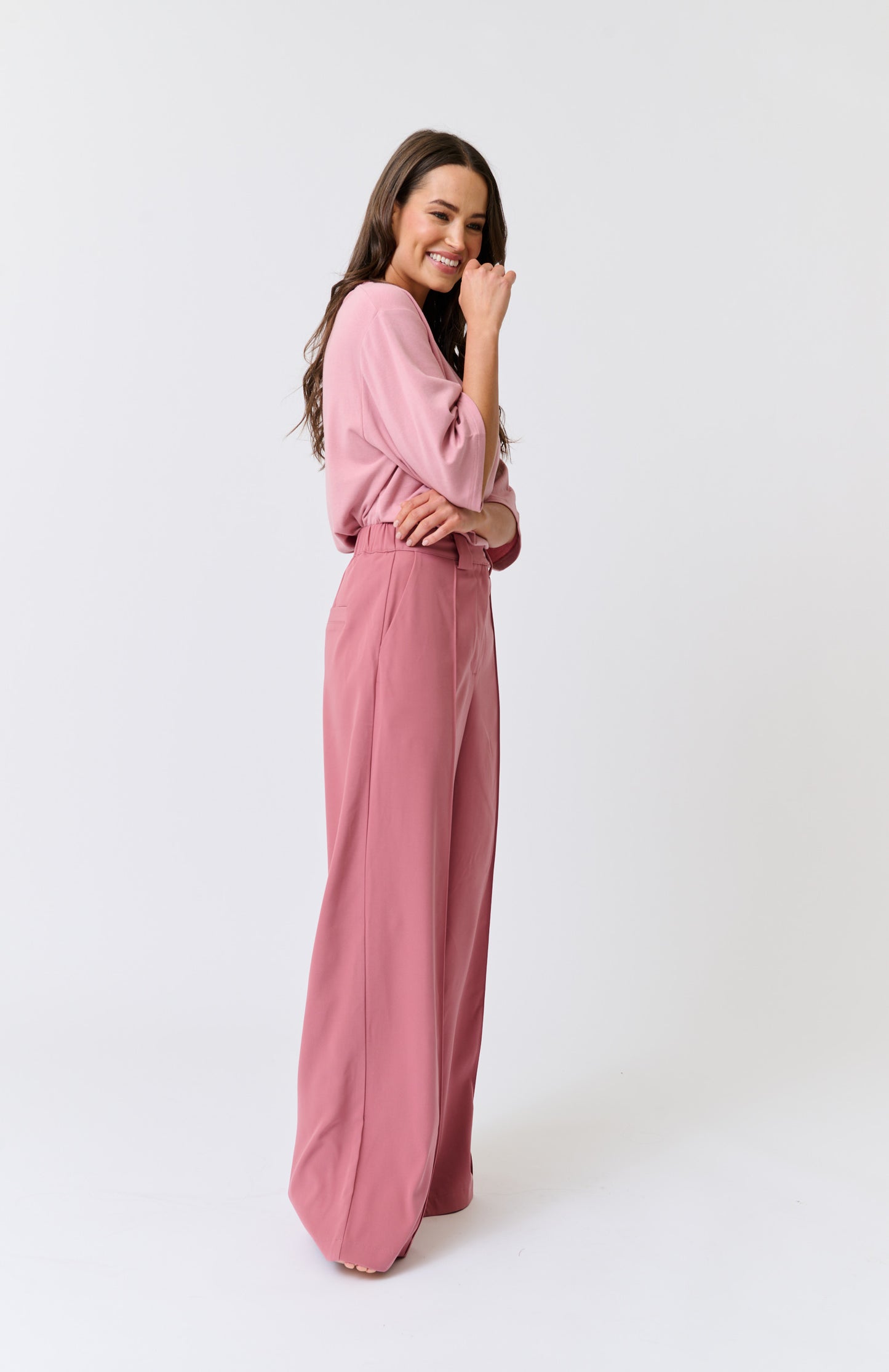 
                  
                    Cartel & Willow | Willa Pant-Dusty Pink
                  
                