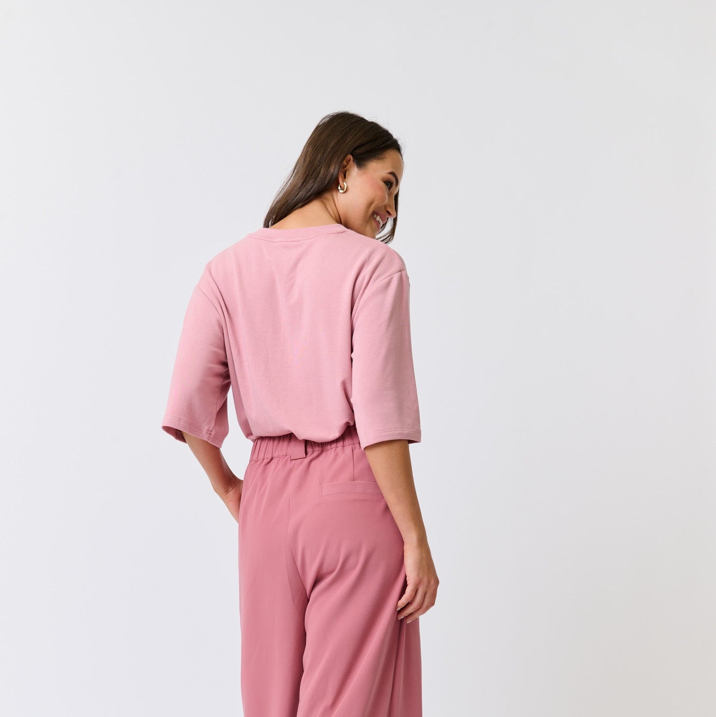
                  
                    Cartel & Willow | Solana Tee-Dusty Pink
                  
                