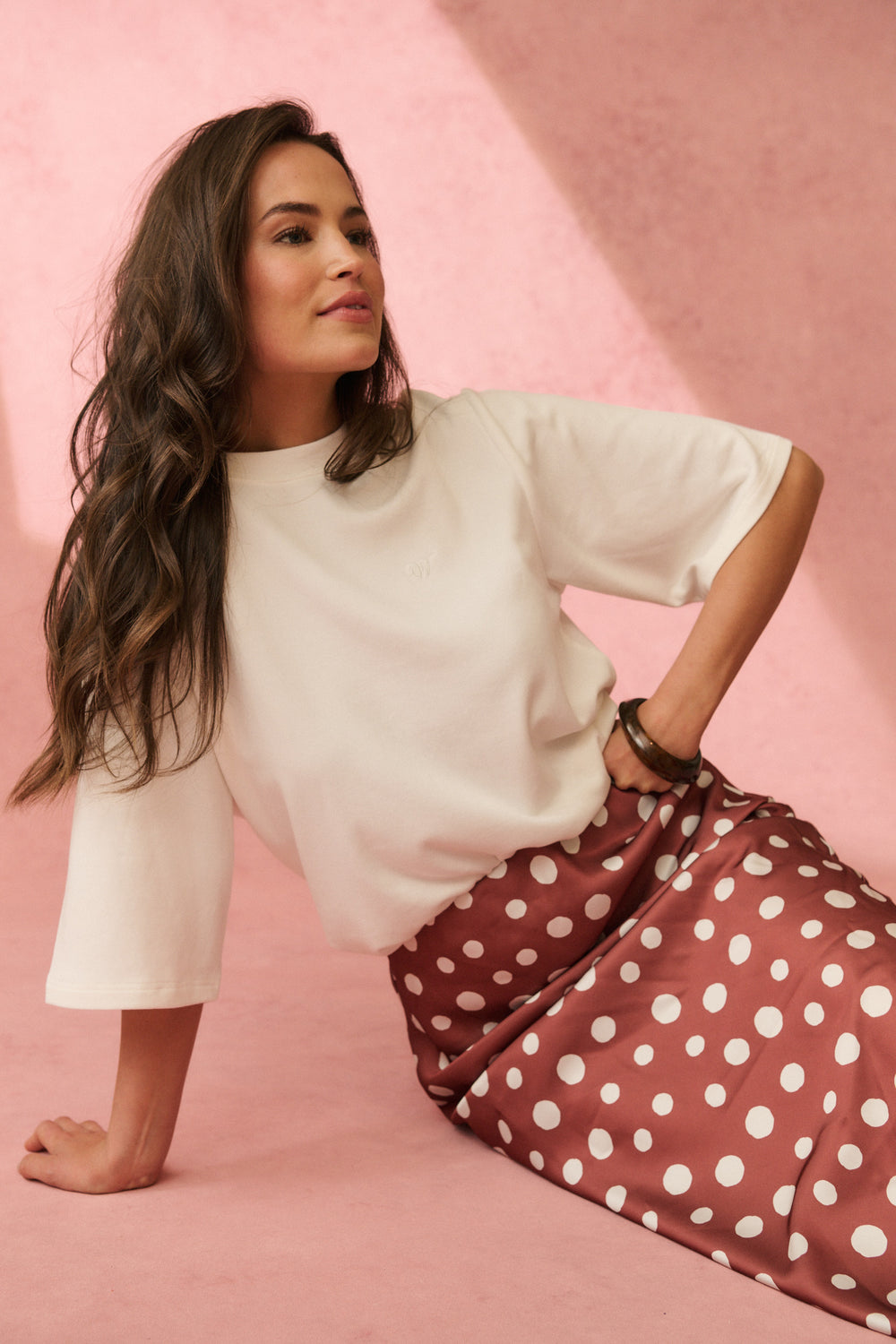 Cartel & Willow | Solana Tee-White