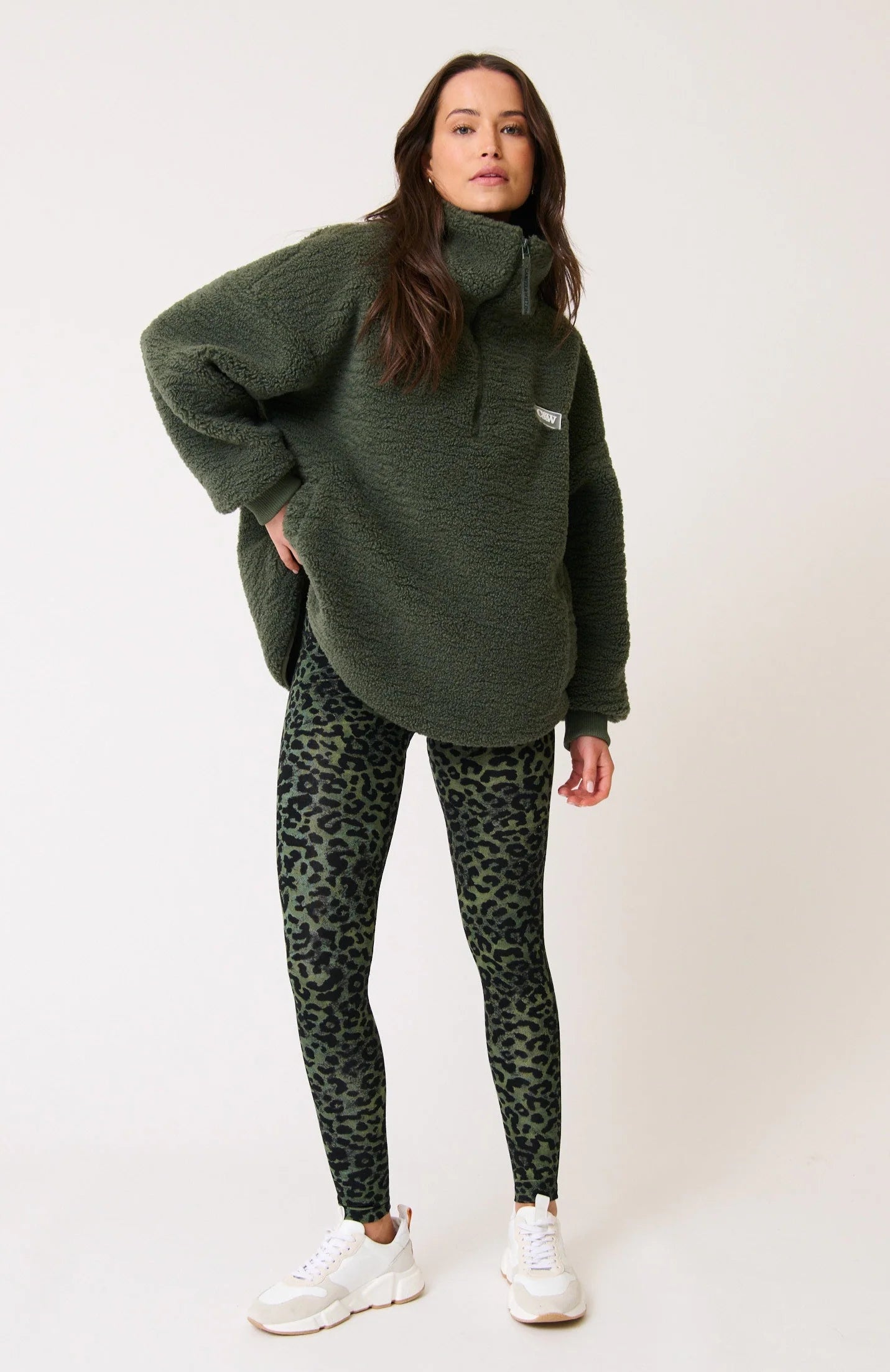 
                  
                    Celeste Pullover - Thyme
                  
                