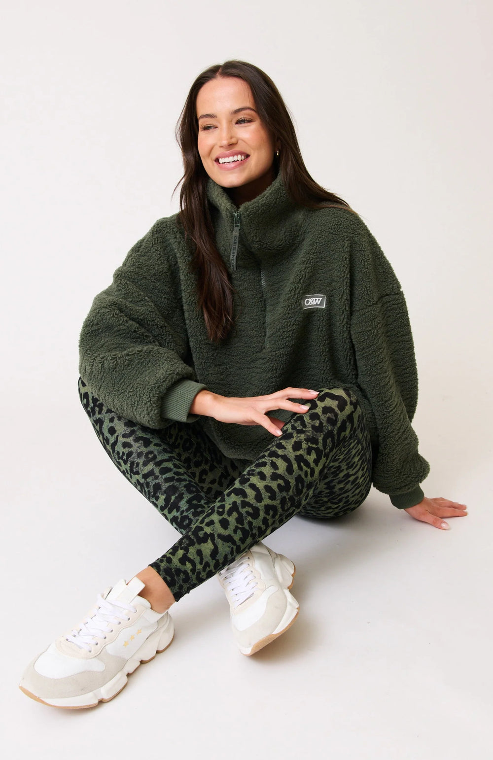 Celeste Pullover - Thyme