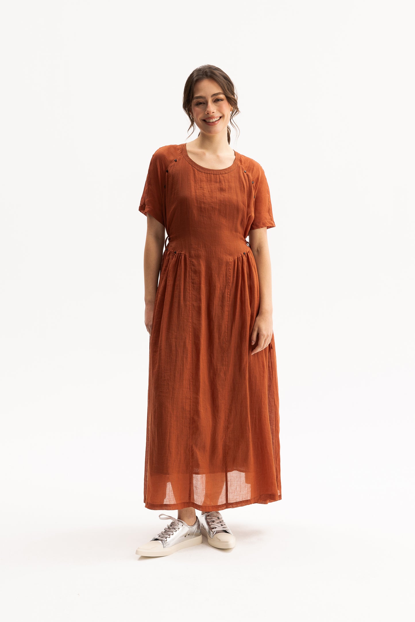 
                  
                    NATORI DRESS-BRICK
                  
                