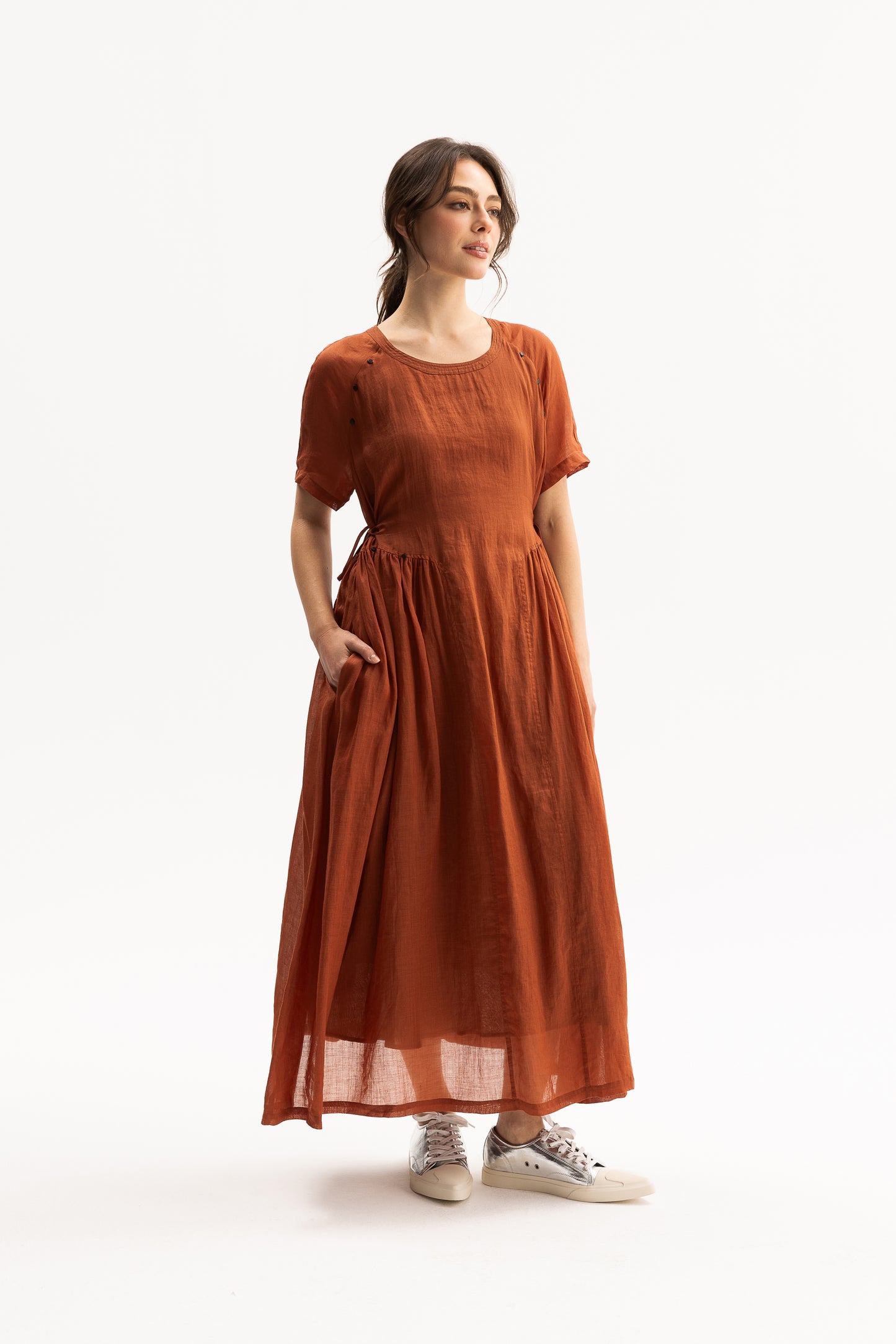 
                  
                    NATORI DRESS-BRICK
                  
                