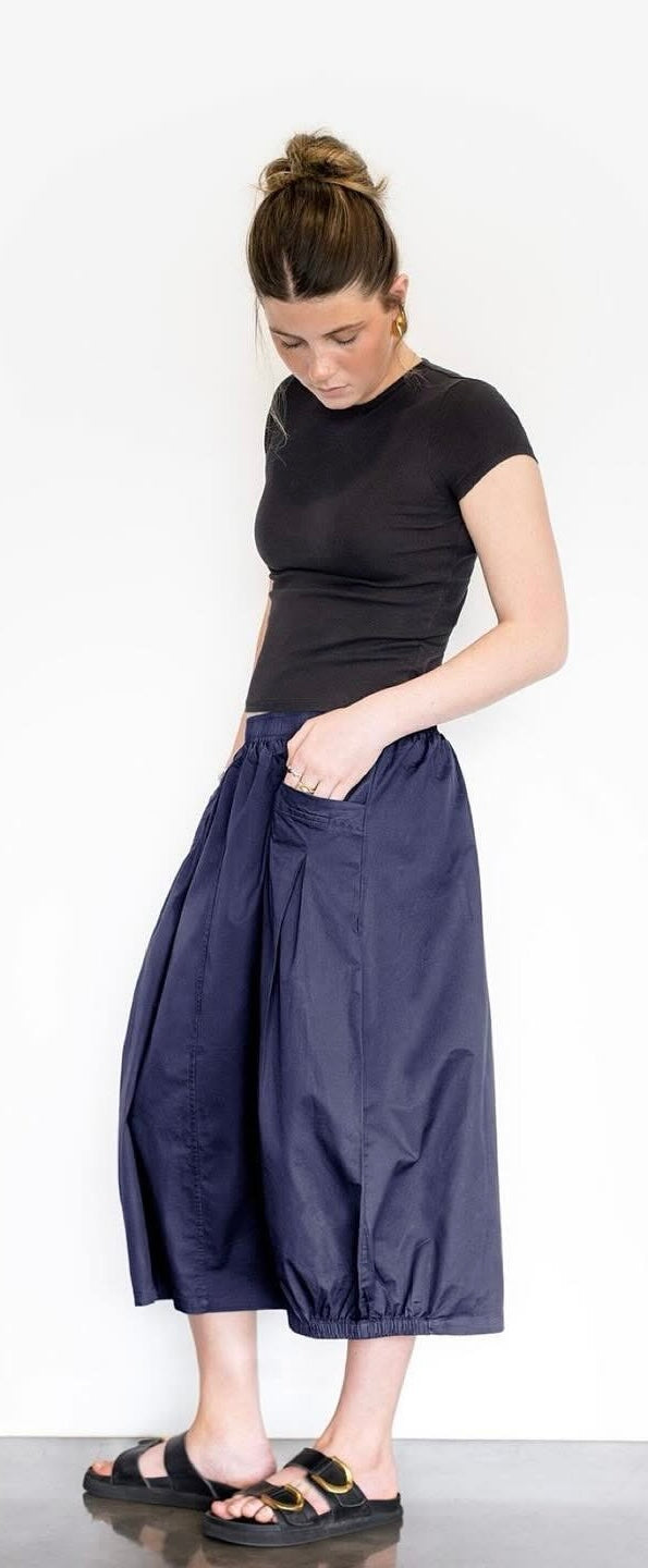 Cyrus Skirt | Navy