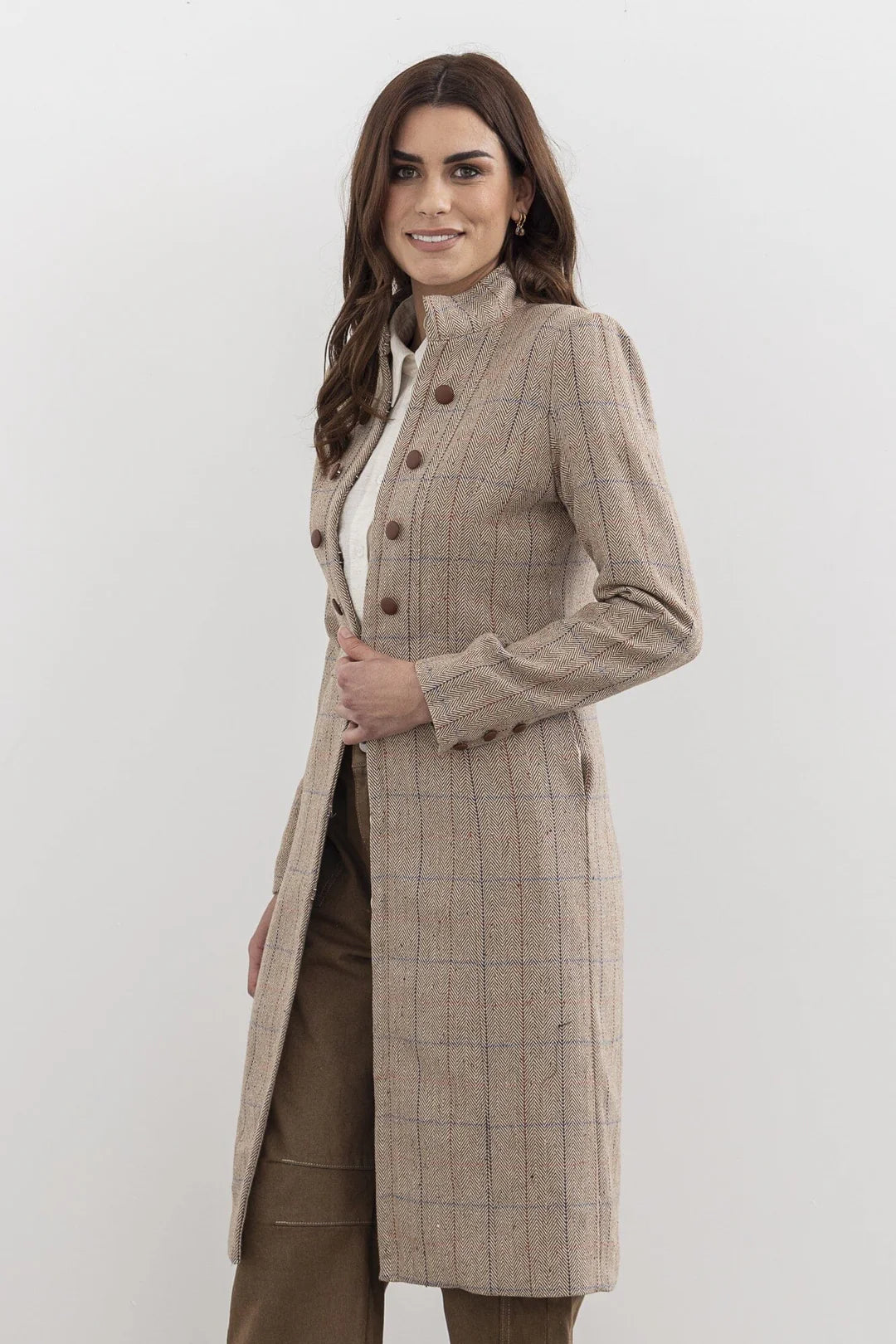 
                  
                    Camila Coat-PLAID
                  
                