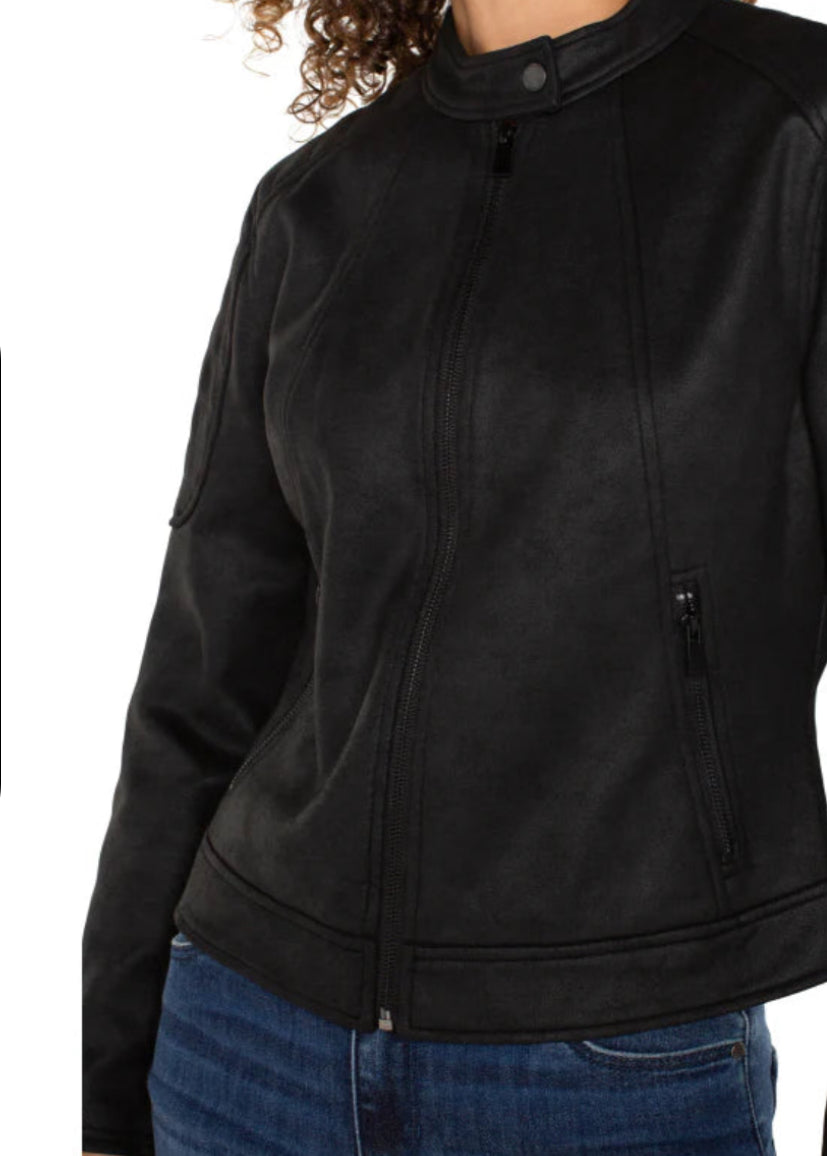 
                  
                    Biker Jacket -Black
                  
                