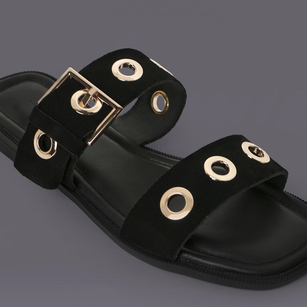 
                  
                    STORM SLOANE SLIDE-BLACK SUEDE
                  
                