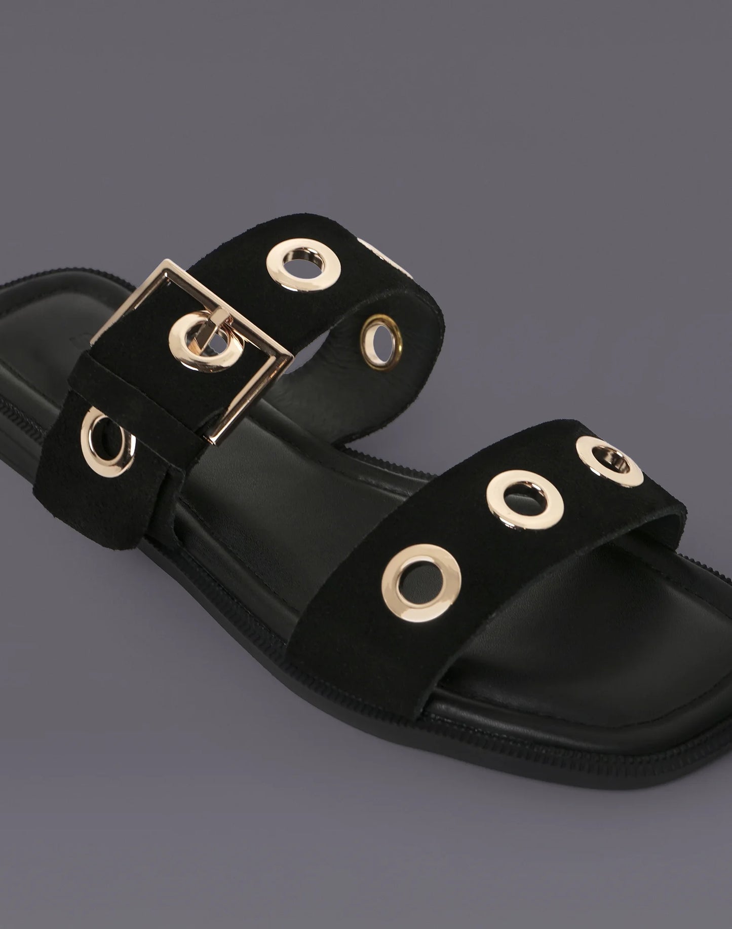 
                  
                    STORM SLOANE SLIDE-BLACK SUEDE
                  
                
