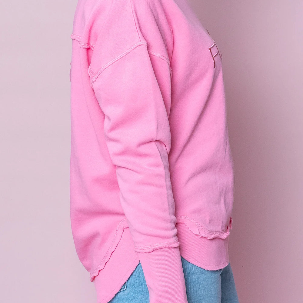 
                  
                    SIMPLIFIED METALLIC CREW -Bubblegum-Pre order Due June
                  
                