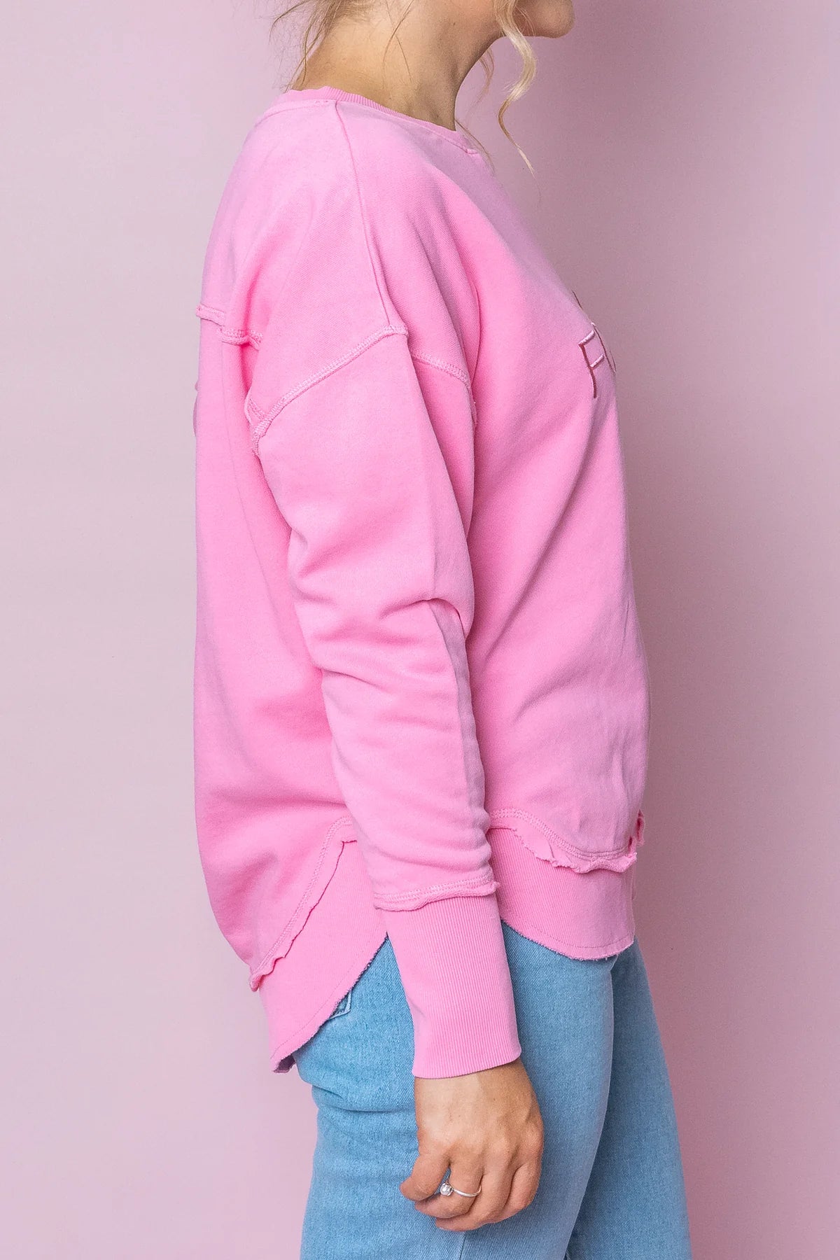 
                  
                    SIMPLIFIED METALLIC CREW -Bubblegum-Pre order Due June
                  
                