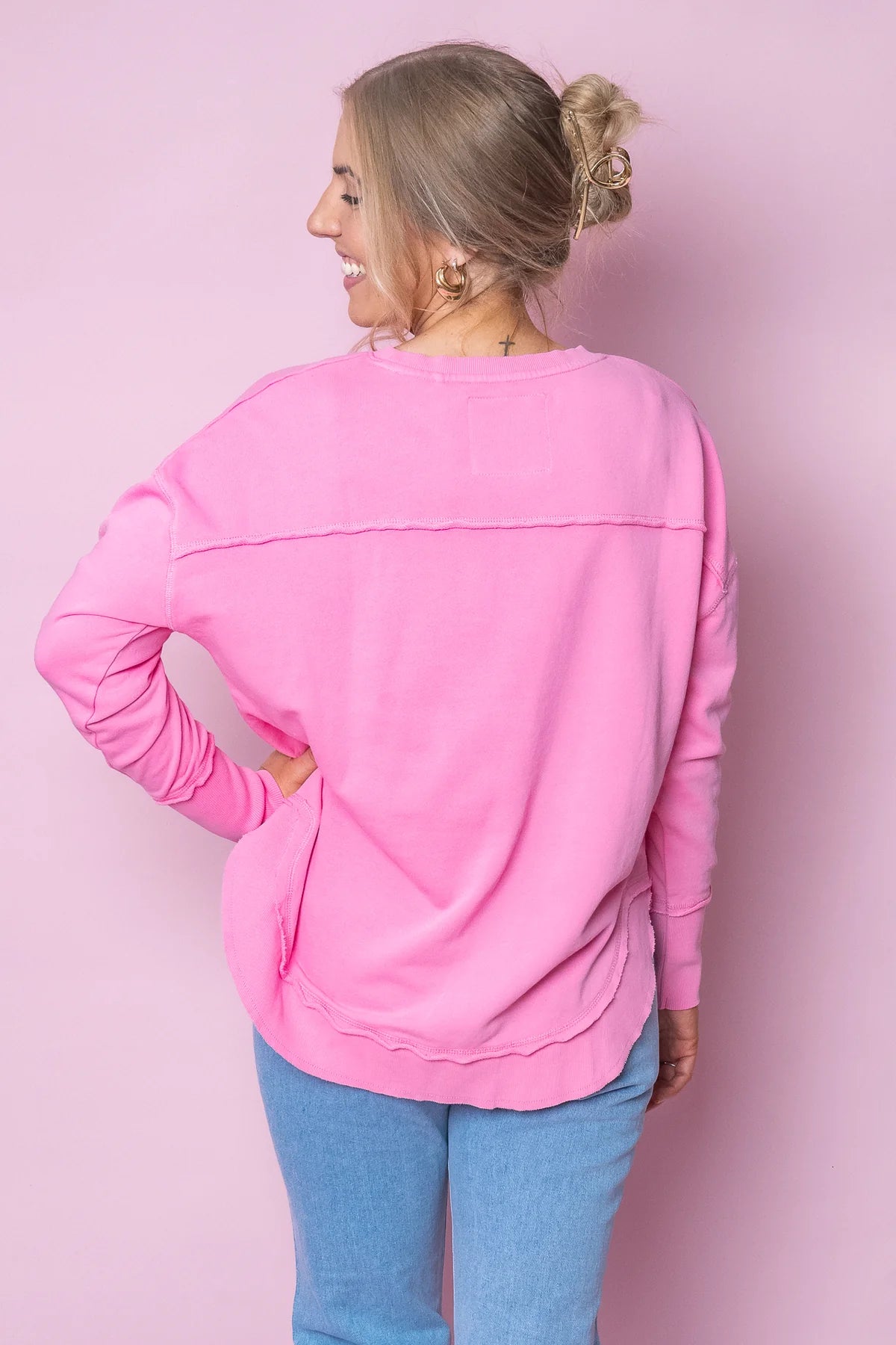 
                  
                    SIMPLIFIED METALLIC CREW -Bubblegum-Pre order Due June
                  
                