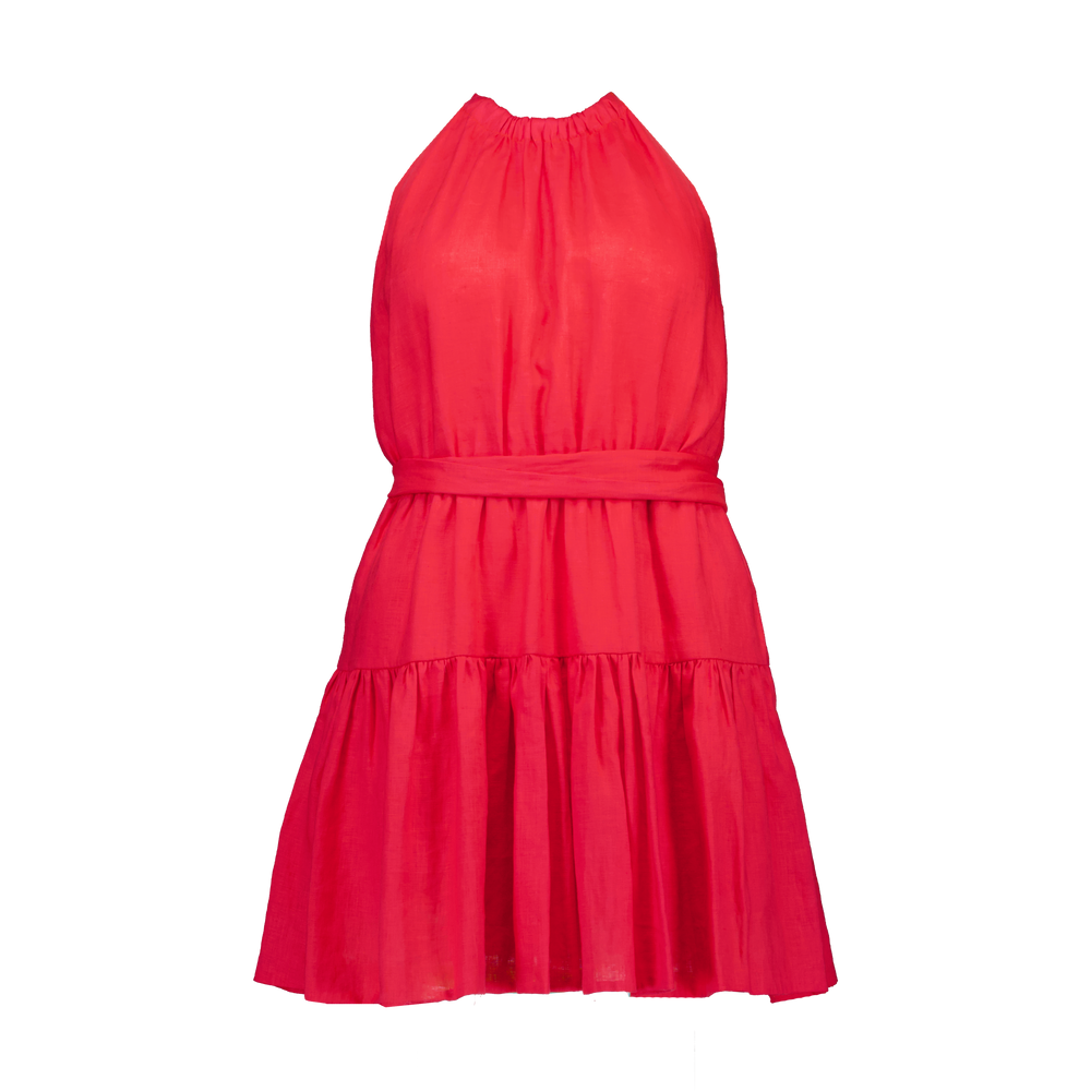 
                  
                    Dolly Mini Dress | Watermelon
                  
                
