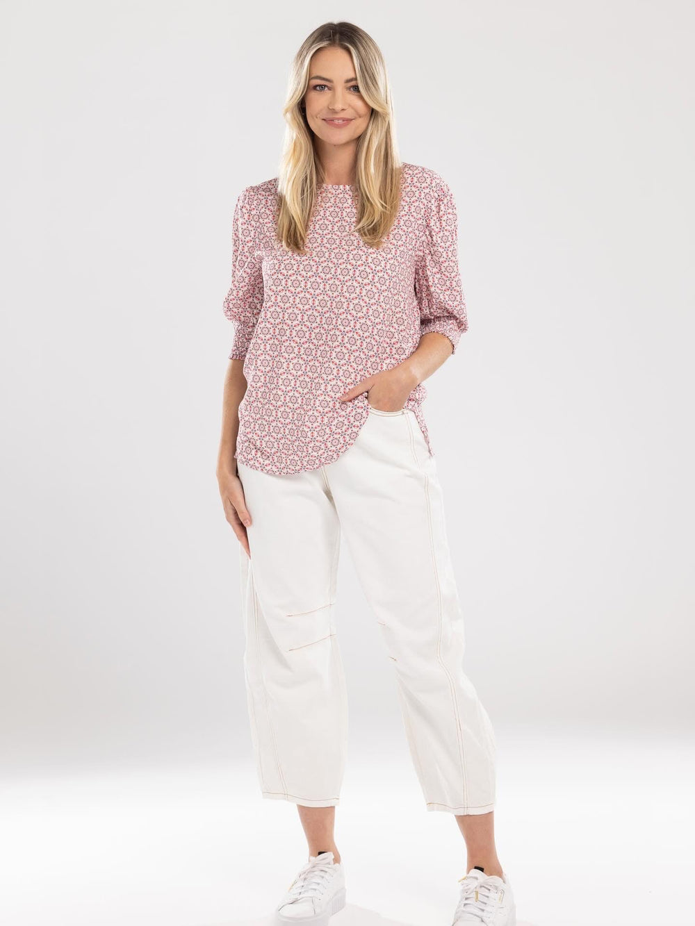 Barrell Jean ivory