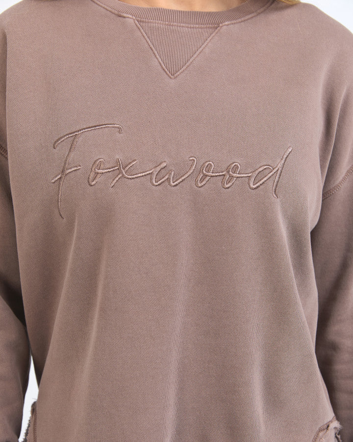 
                  
                    Simplified Crew -Chocolate Brown
                  
                