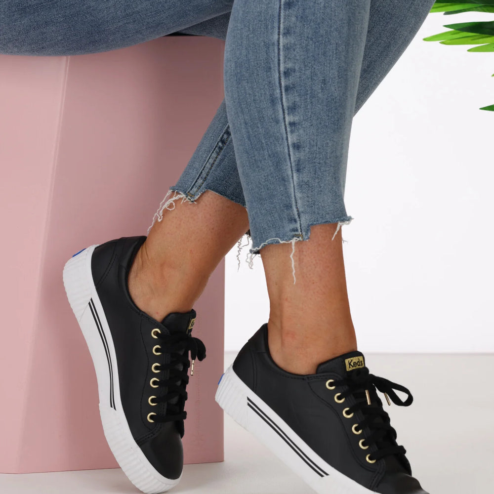 
                  
                    KEDS Alto crew kick black
                  
                