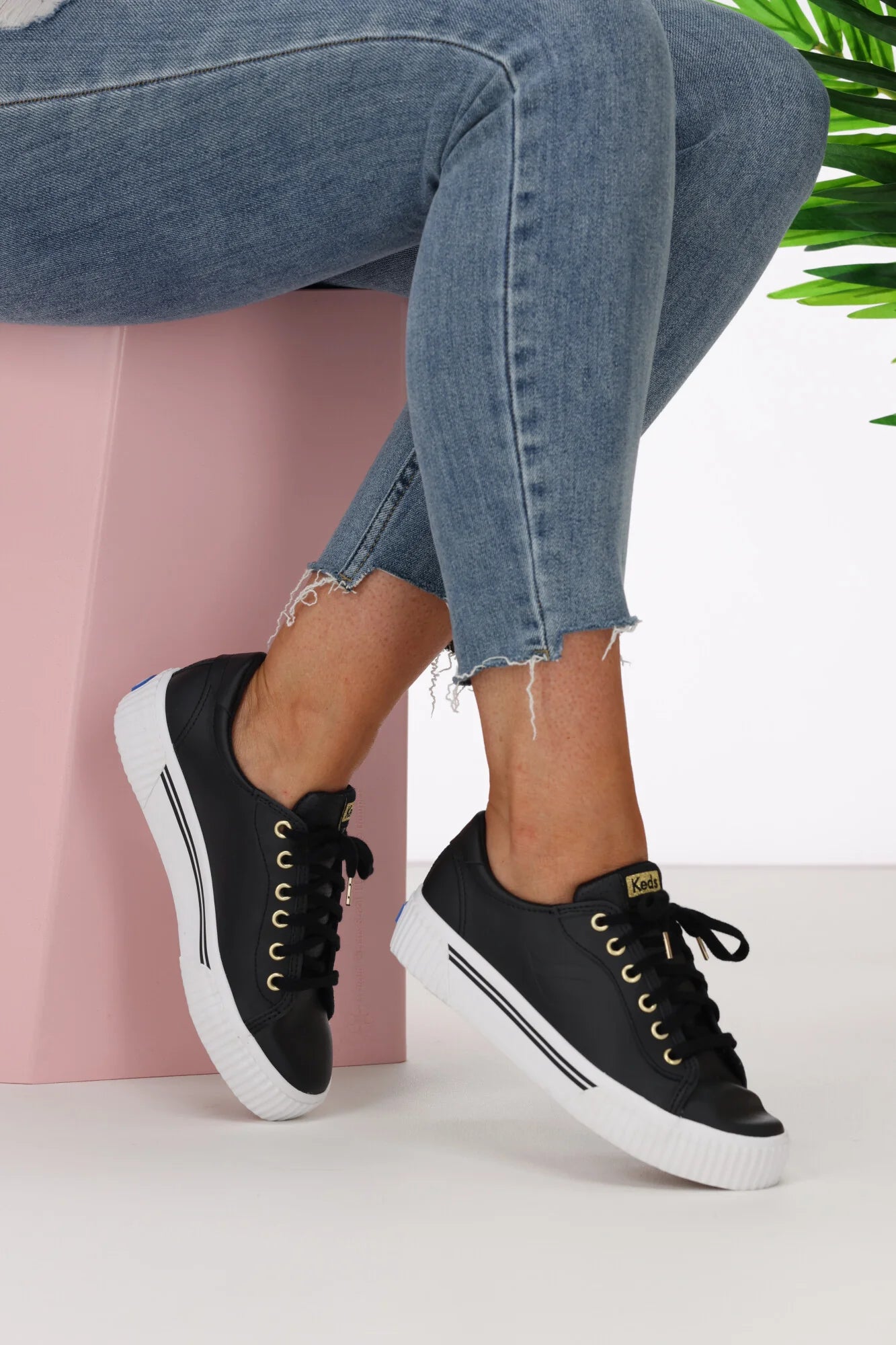 
                  
                    KEDS Alto crew kick black
                  
                