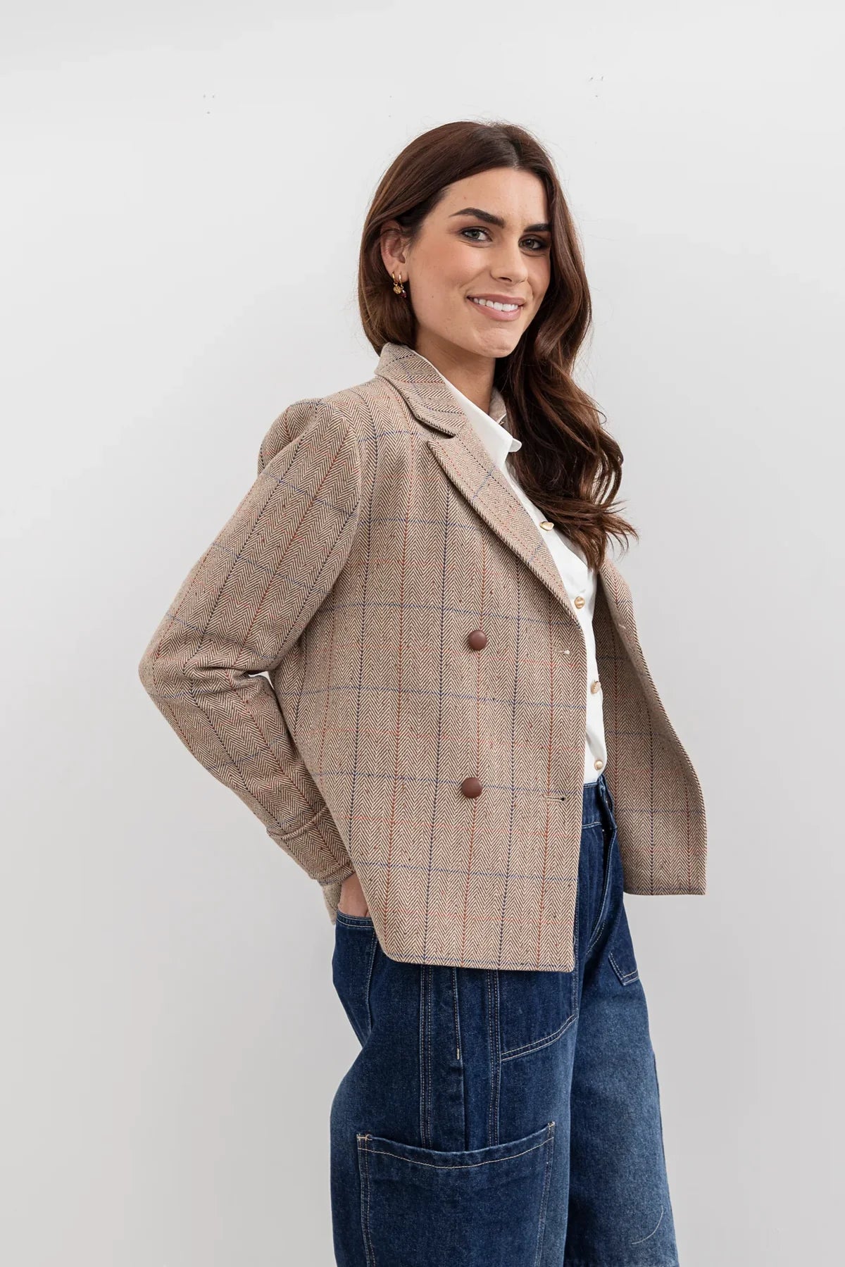 
                  
                    Mateo Jacket-Plaid
                  
                