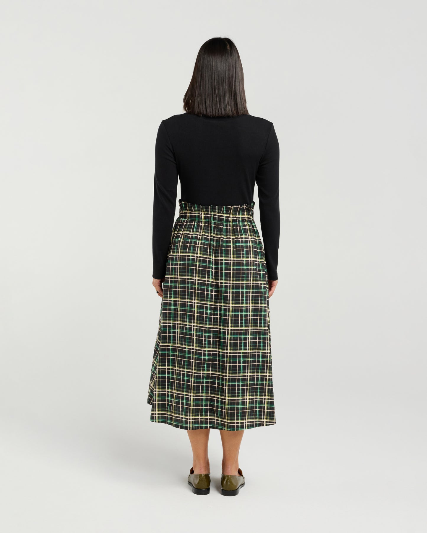
                  
                    FALLON DRESS-ASHWOOD TARTAN
                  
                
