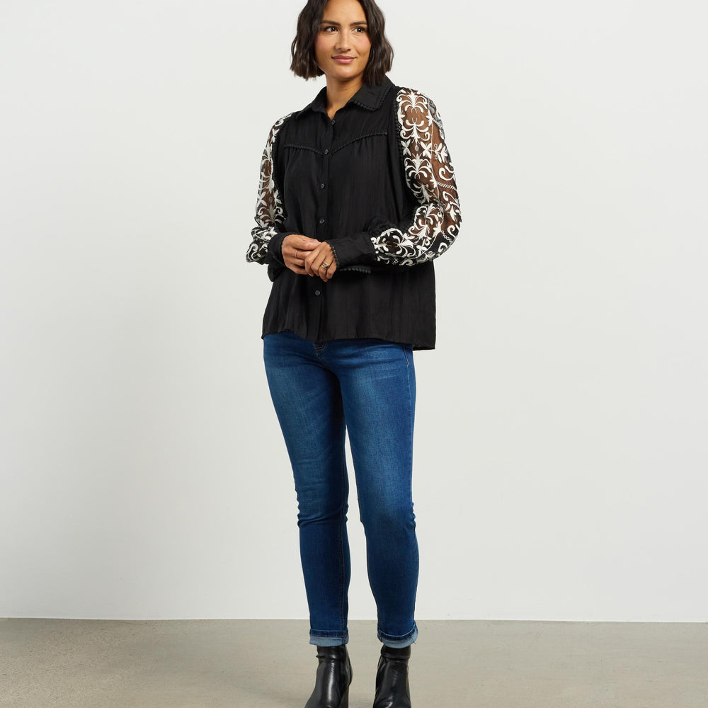 
                  
                    Alexis Blouse
                  
                
