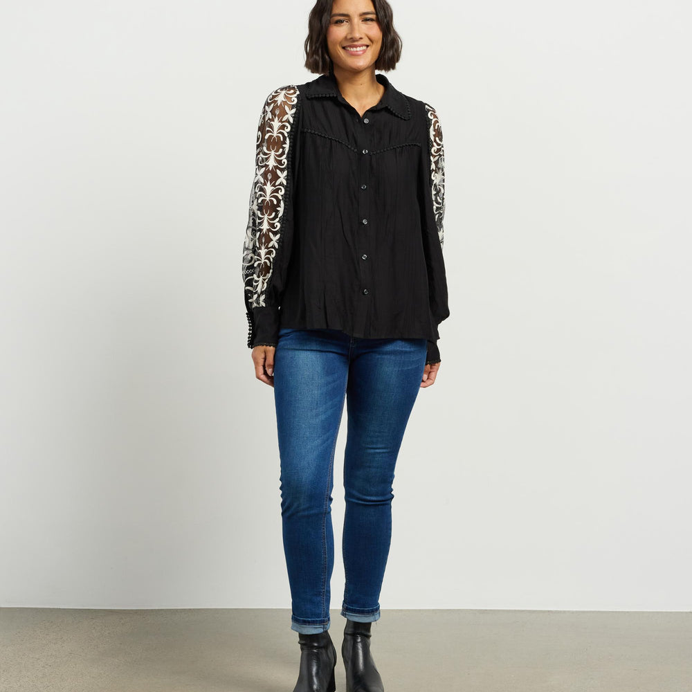 
                  
                    Alexis Blouse
                  
                