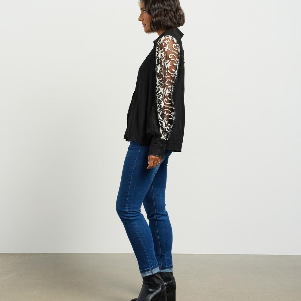 
                  
                    Alexis Blouse
                  
                