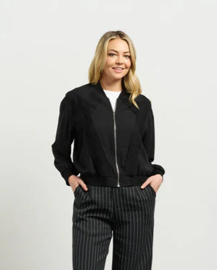 Zara Jacket -Black