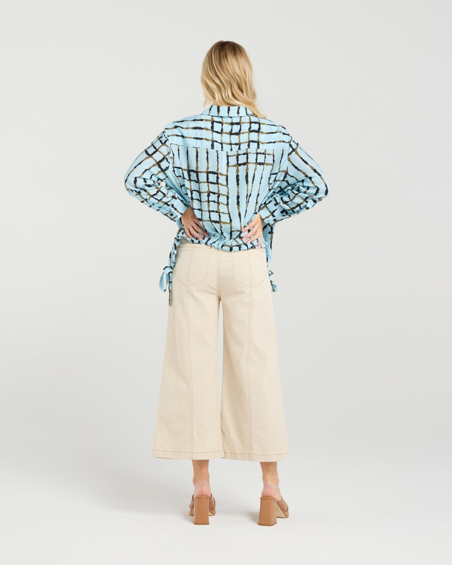 
                  
                    Jodi Shirt-Skyline Plaid
                  
                