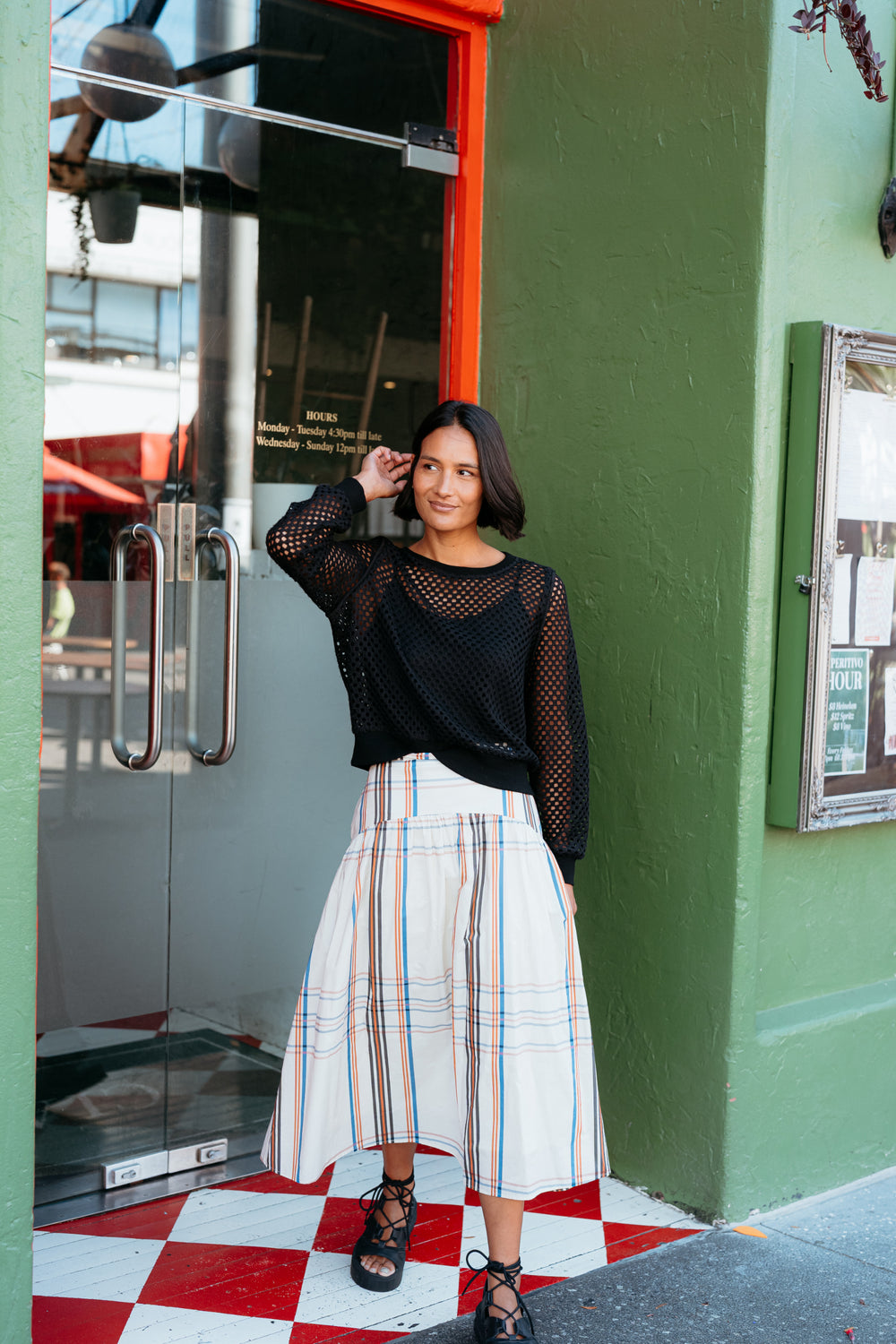 Cleo Knit-Black