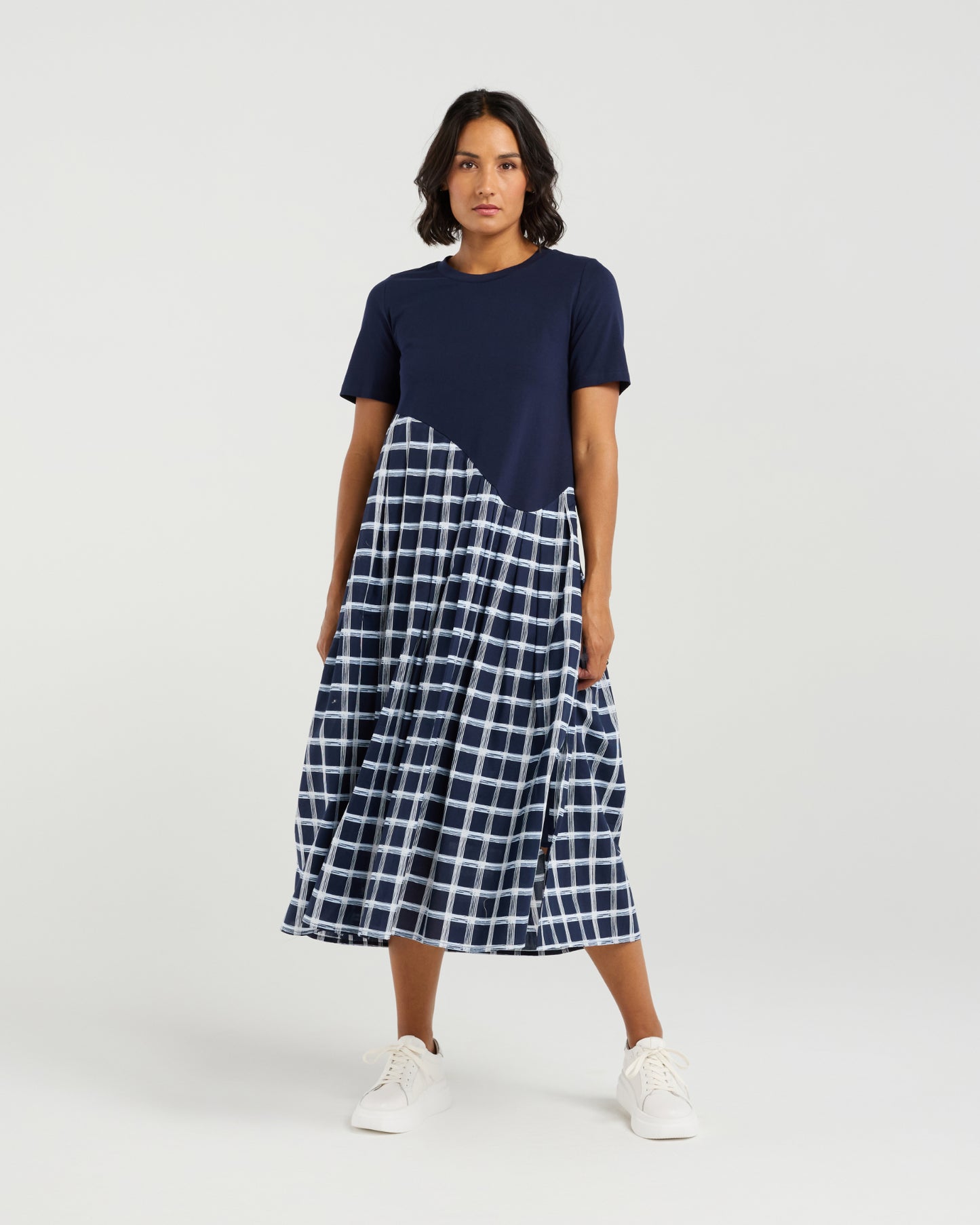 
                  
                    Lee Dress-Midnight Weave
                  
                