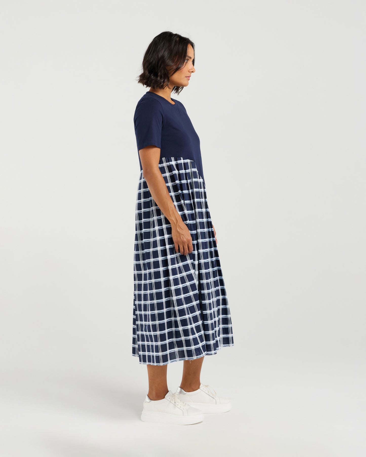 
                  
                    Lee Dress-Midnight Weave
                  
                
