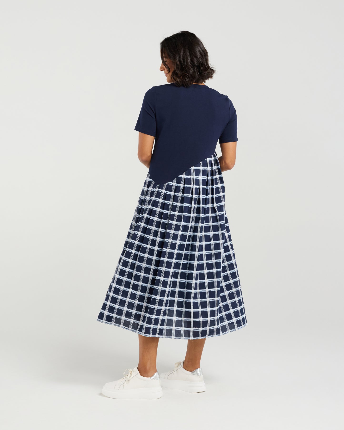 
                  
                    Lee Dress-Midnight Weave
                  
                
