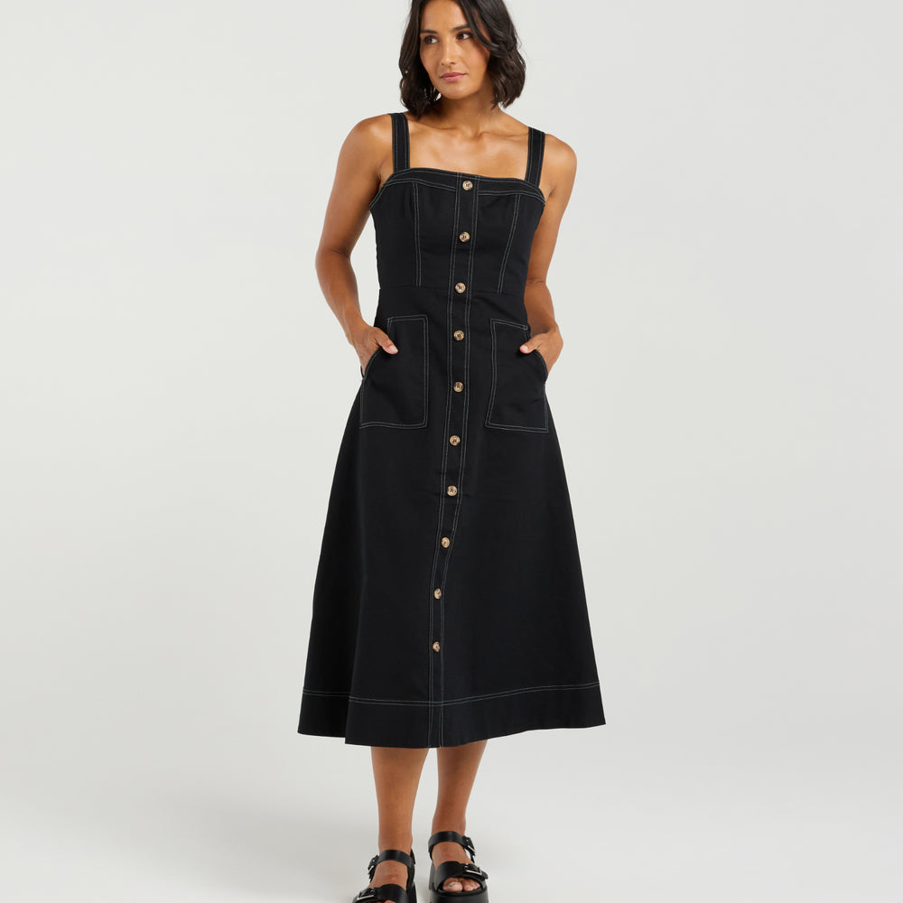 
                  
                    Ava Dress-Black
                  
                