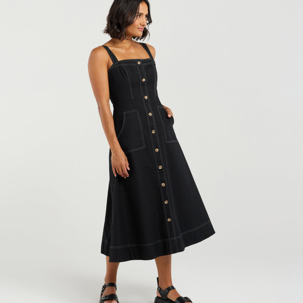 
                  
                    Ava Dress-Black
                  
                