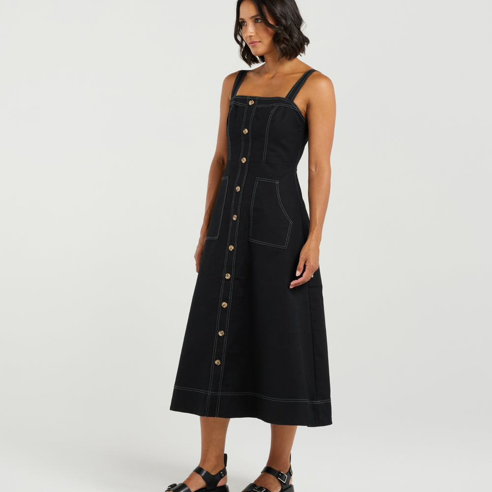 
                  
                    Ava Dress-Black
                  
                