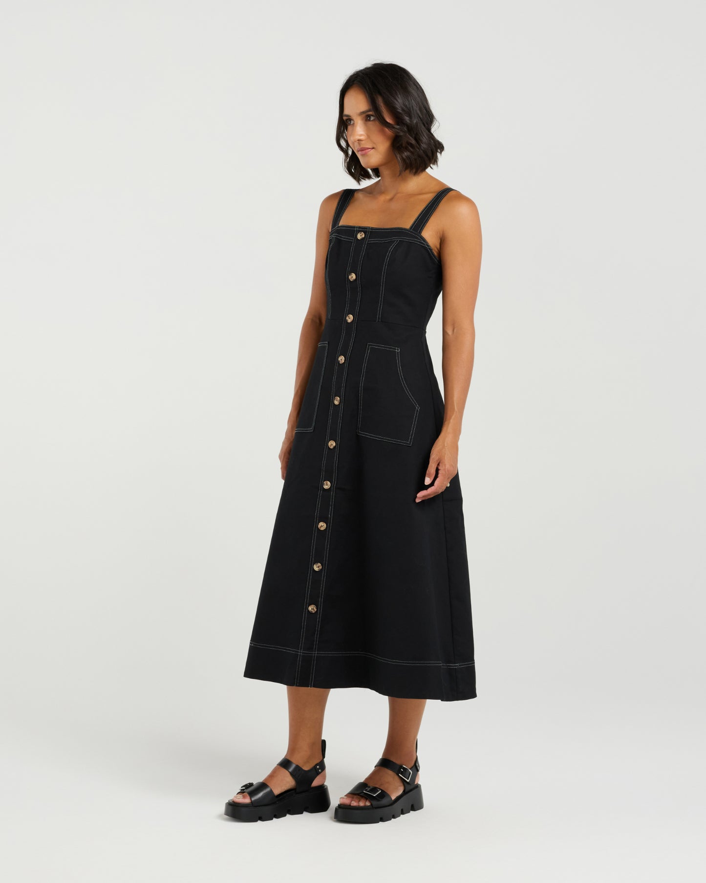 
                  
                    Ava Dress-Black
                  
                
