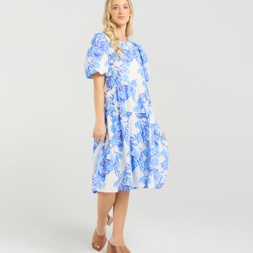 
                  
                    Becks Dress-Lavender Garden
                  
                