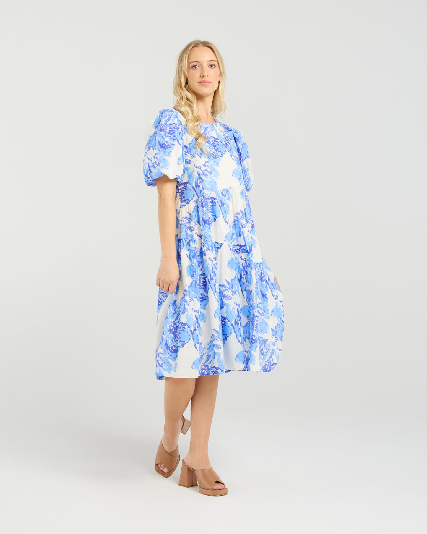 
                  
                    Becks Dress-Lavender Garden
                  
                