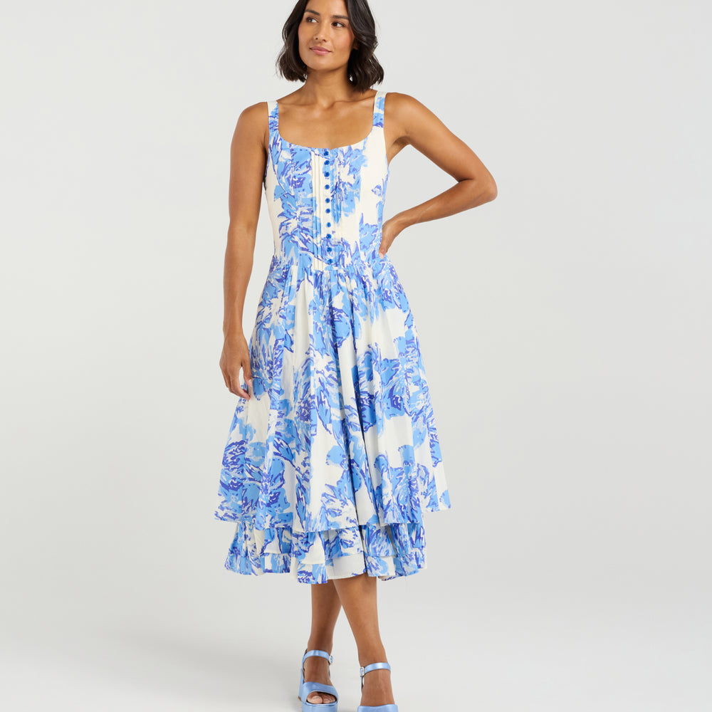 
                  
                    Lily Dress-Lavender Garden
                  
                