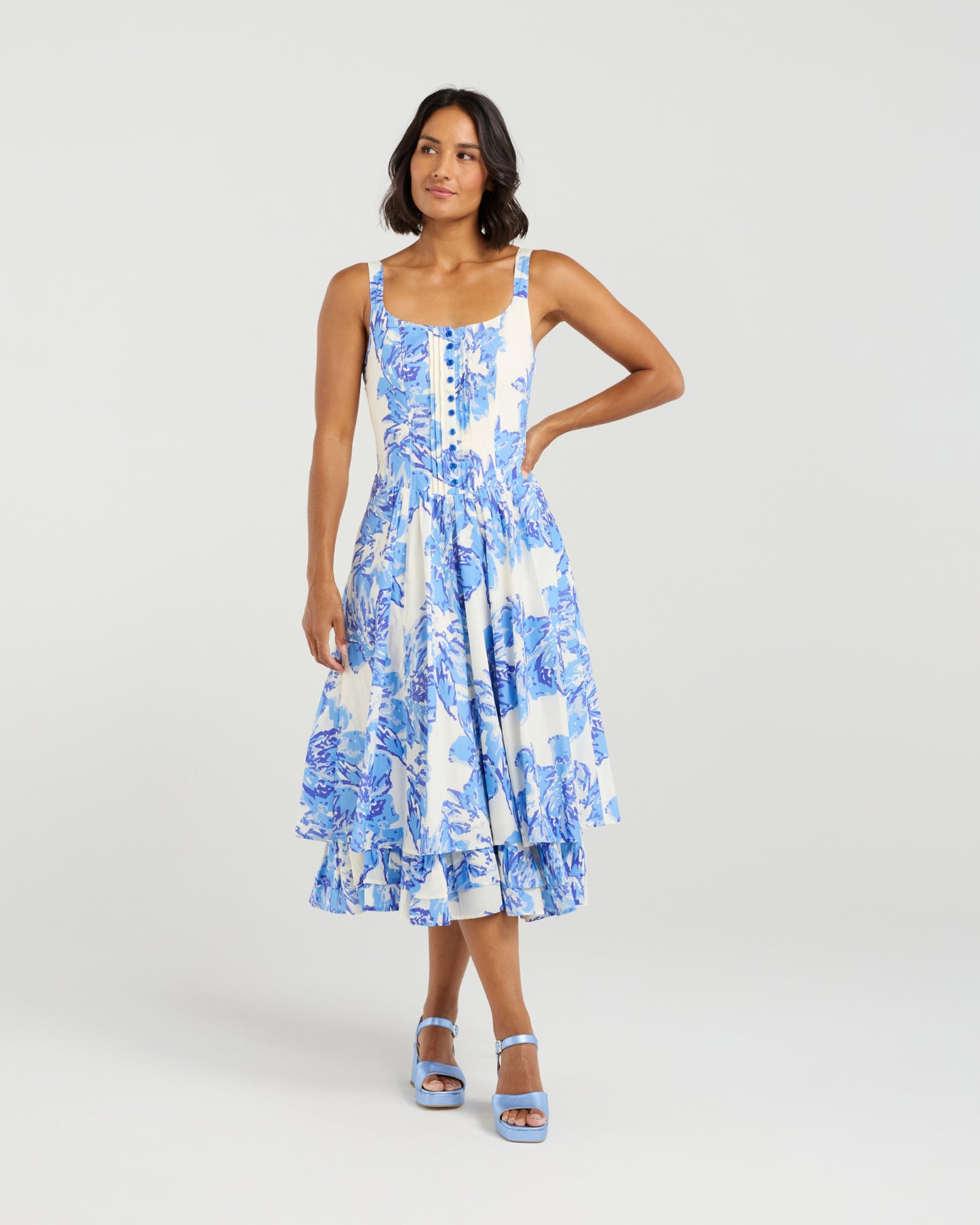 
                  
                    Lily Dress-Lavender Garden
                  
                
