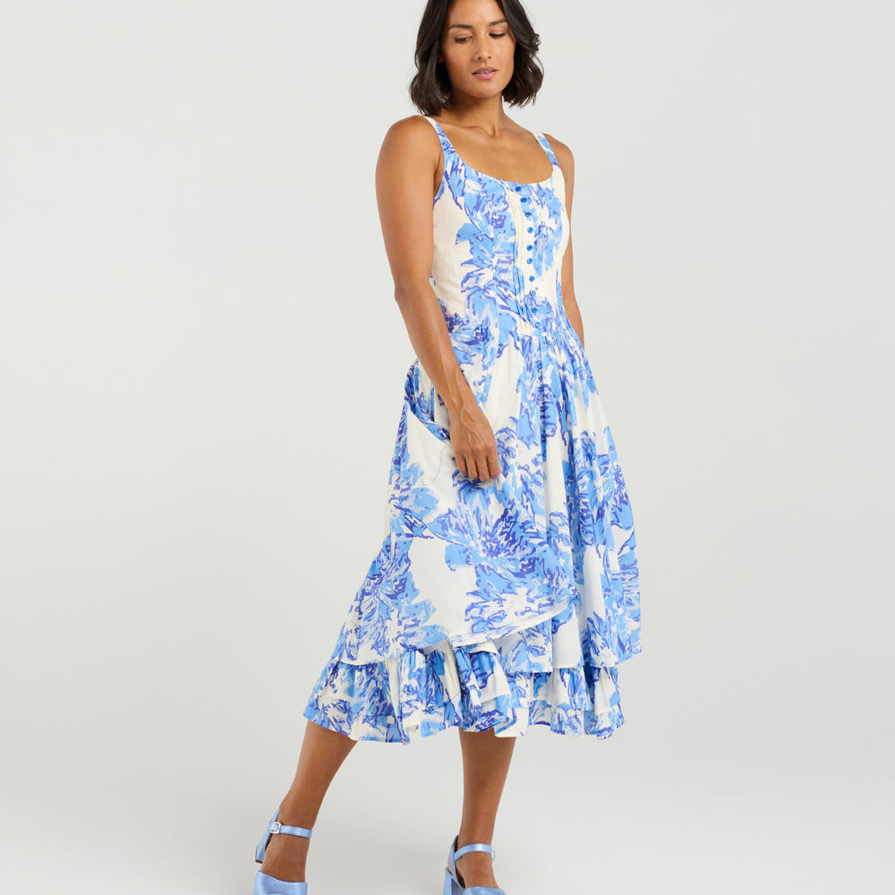 
                  
                    Lily Dress-Lavender Garden
                  
                