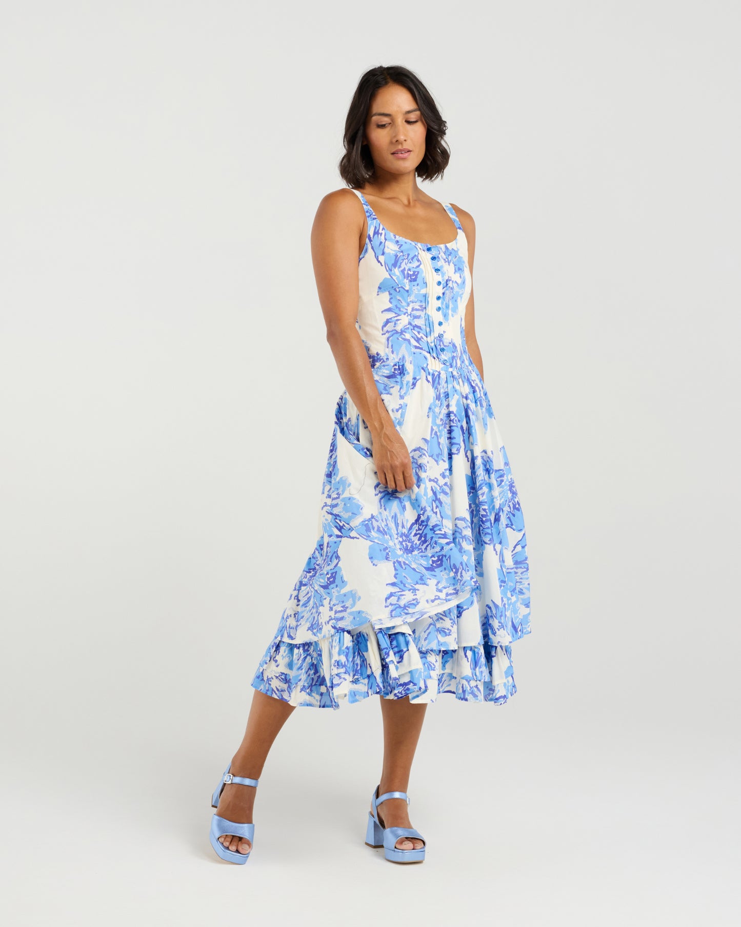 
                  
                    Lily Dress-Lavender Garden
                  
                