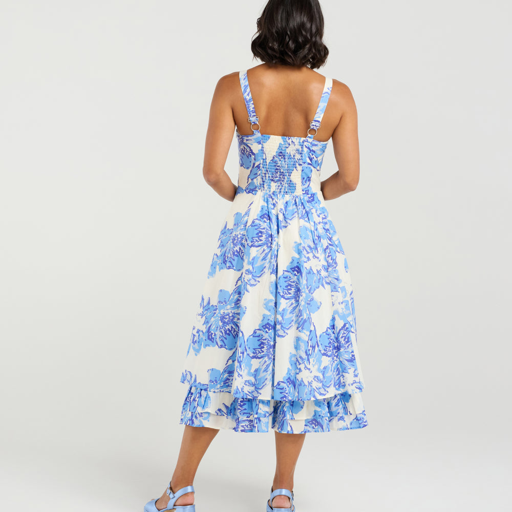 
                  
                    Lily Dress-Lavender Garden
                  
                