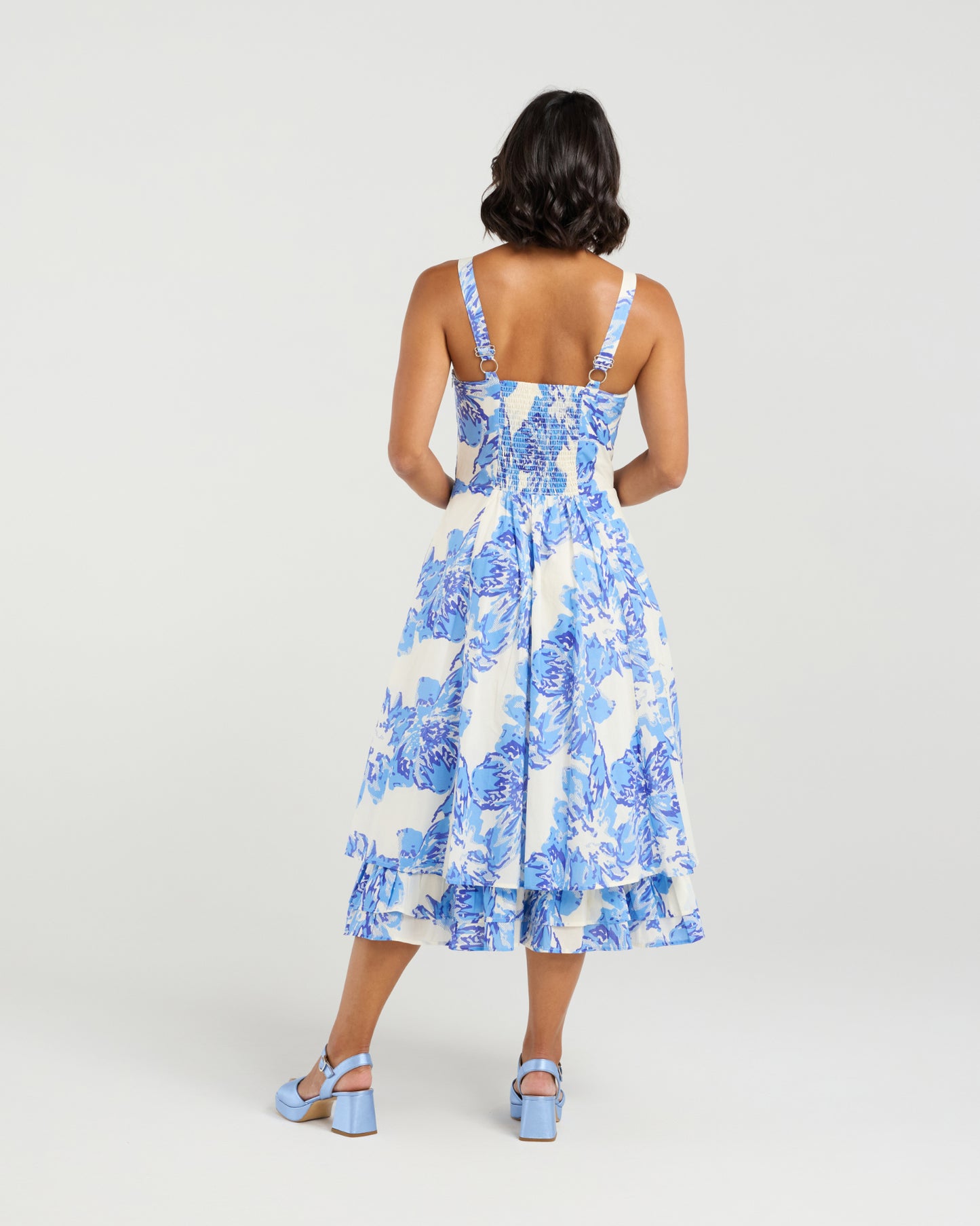 
                  
                    Lily Dress-Lavender Garden
                  
                