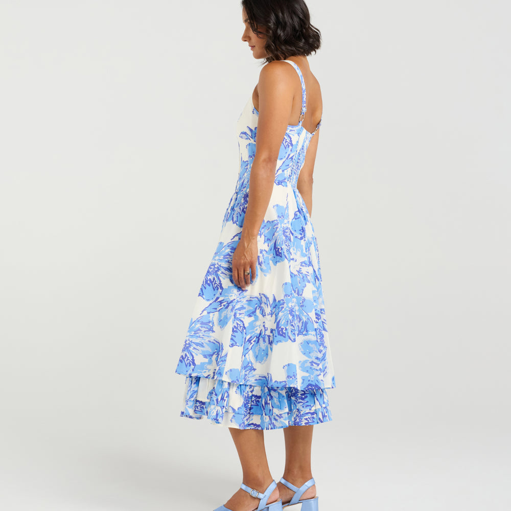 
                  
                    Lily Dress-Lavender Garden
                  
                