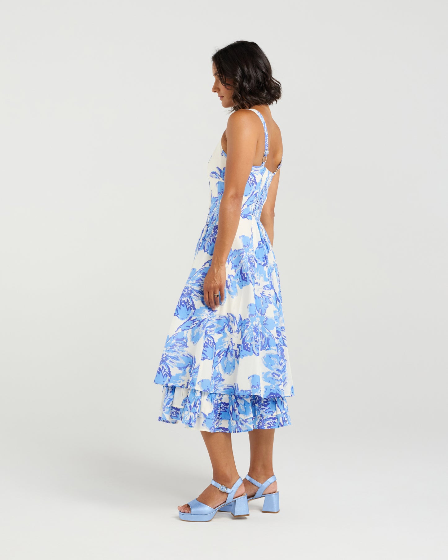 
                  
                    Lily Dress-Lavender Garden
                  
                