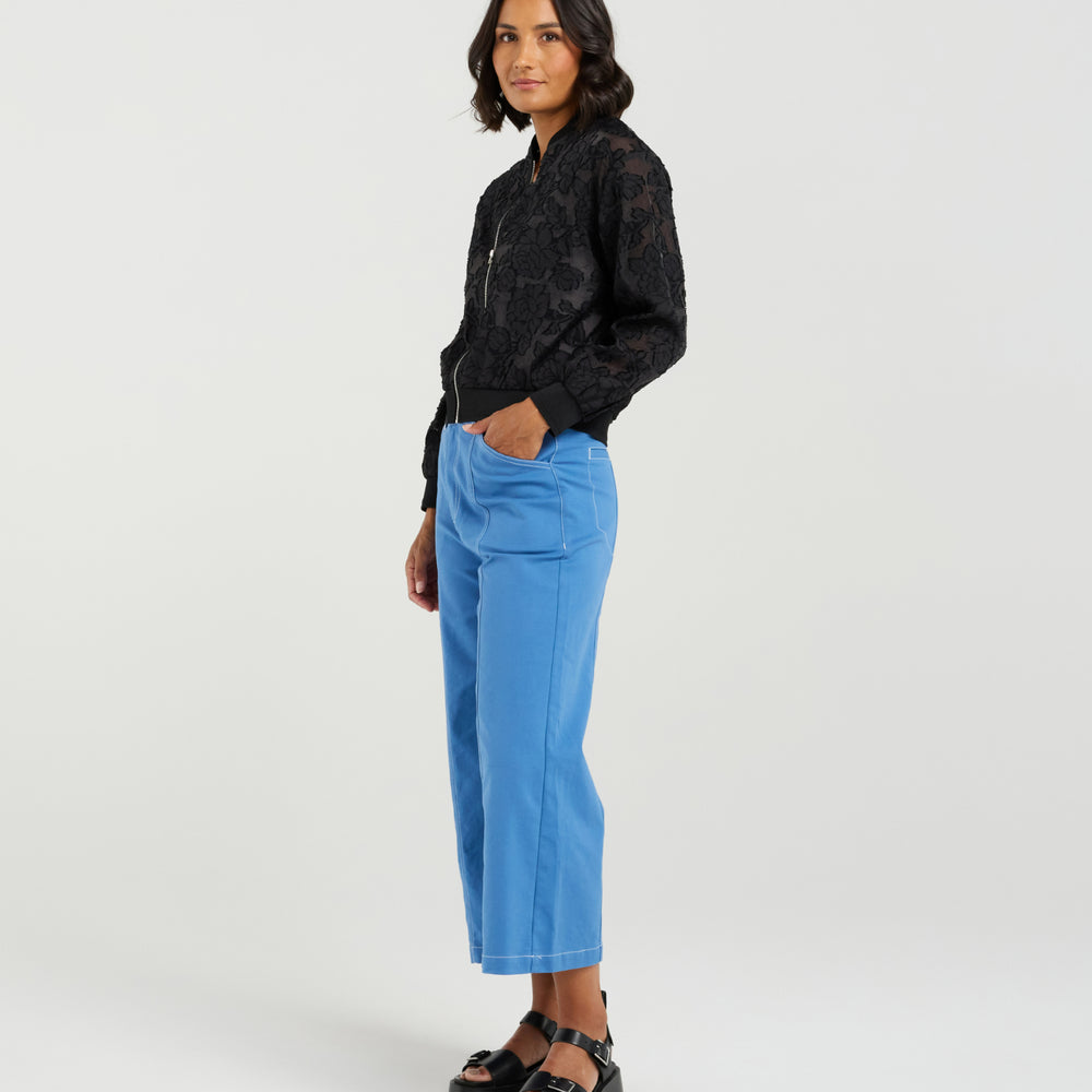 
                  
                    Skylar Bomber-Shadowed Florals
                  
                