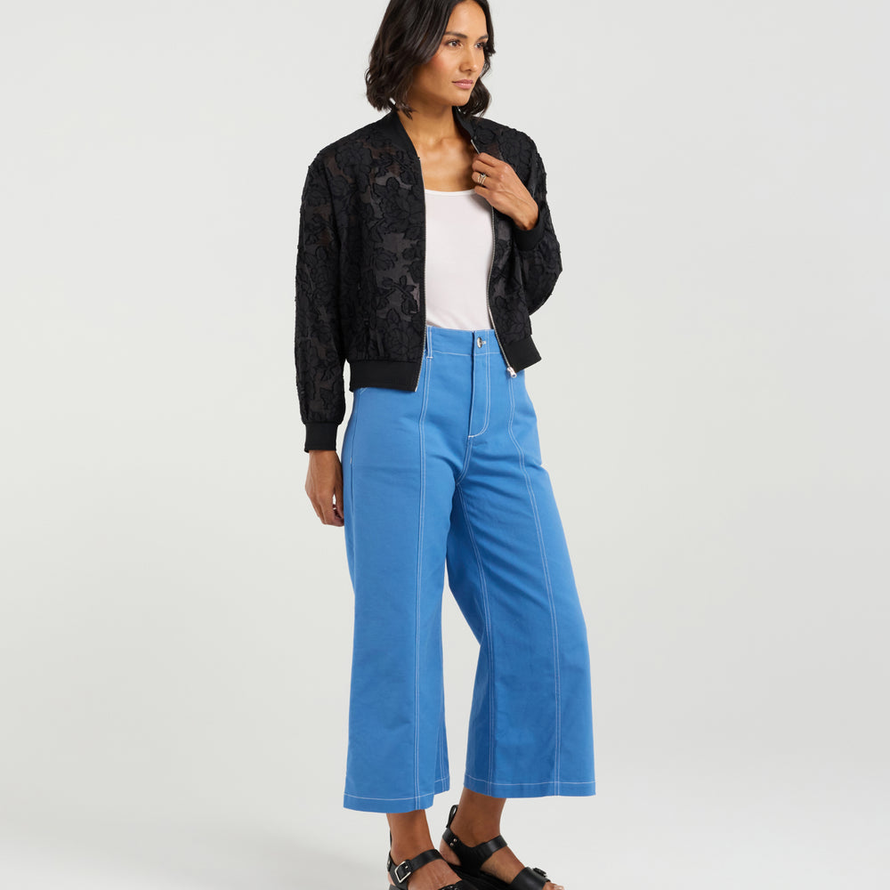 
                  
                    Skylar Bomber-Shadowed Florals
                  
                